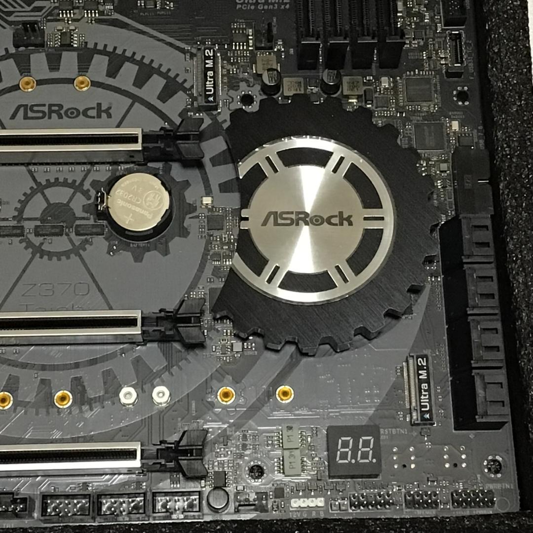 ASRock Z370 Taichi マザーボード