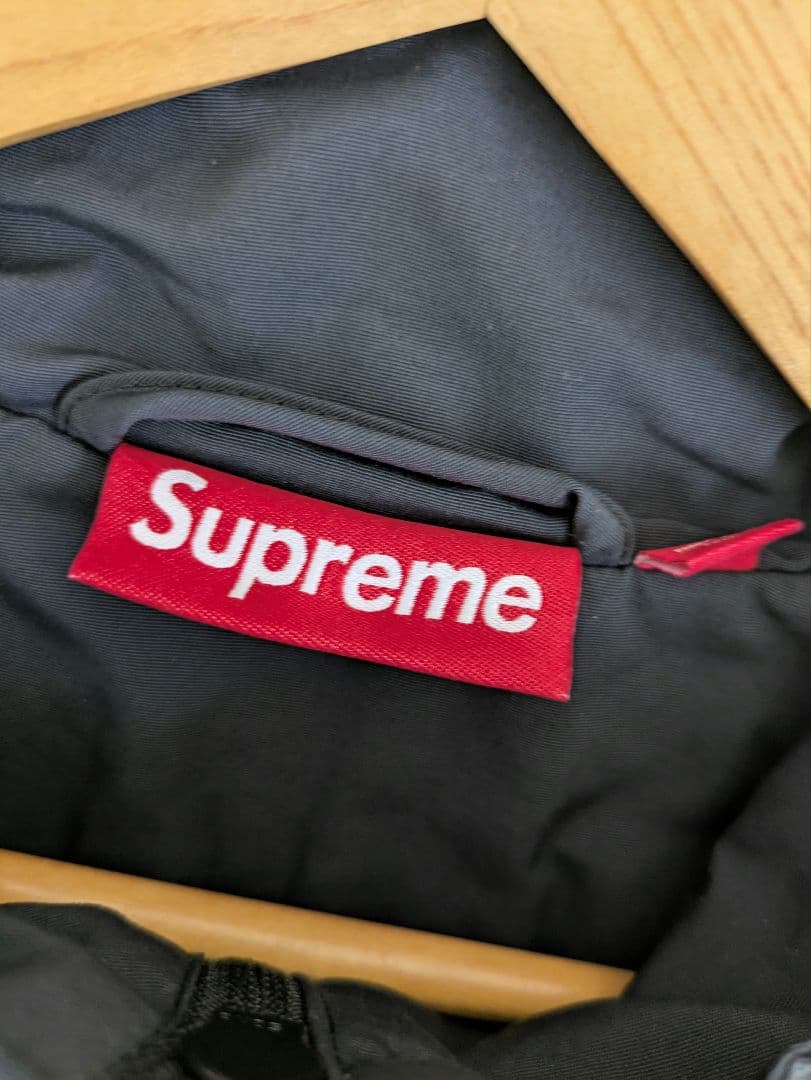 Supreme Curve Track Jacket \"Black“