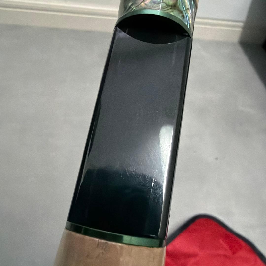 【美品】城峰グリーン　ホワイトウルフ 606l-e 大人のグリーン