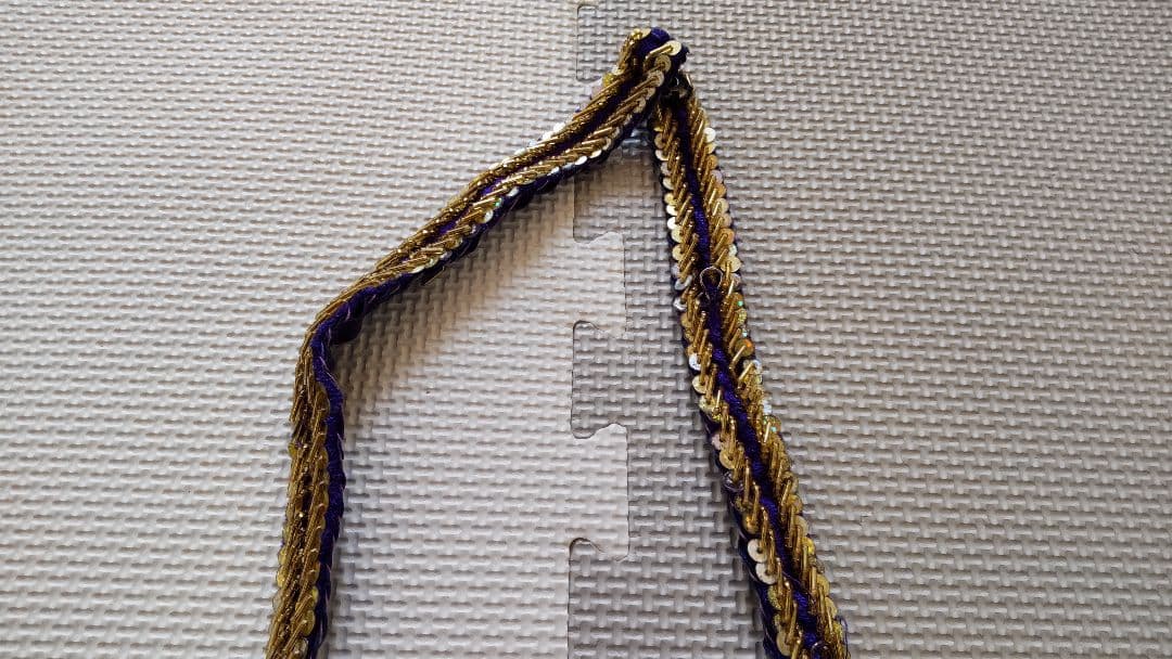 値下げ　ベリーダンス セットアップ 紫 ピンク