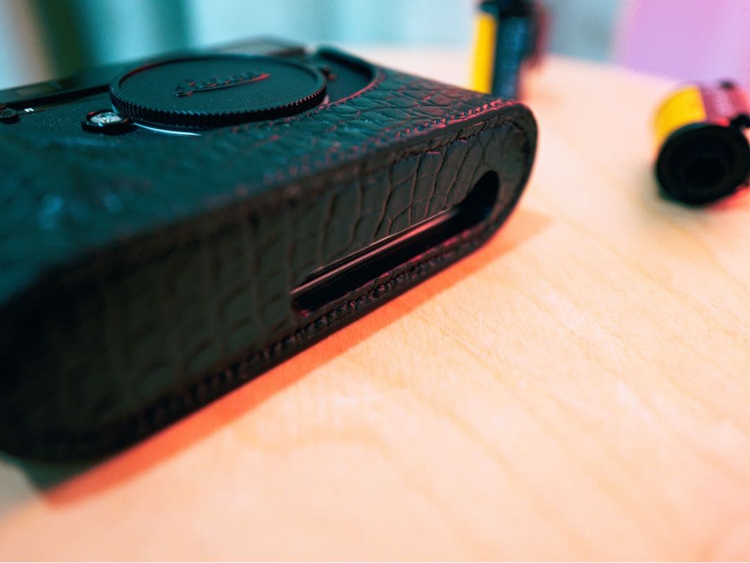 フィルムカメラ Leica MP x Leica vit half case