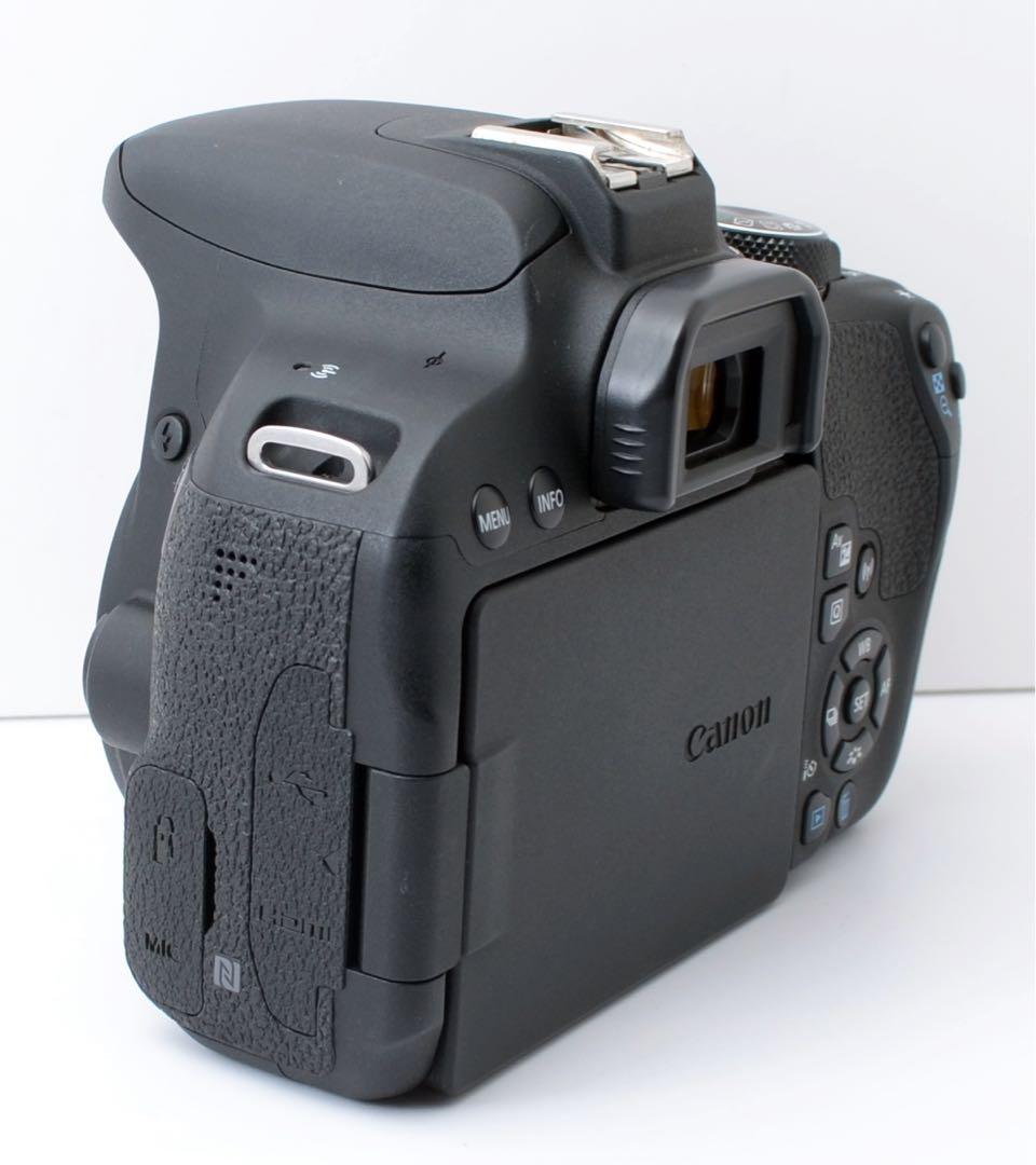 高倍率、単焦点付き！Canon EOS kiss X9i★Wi-Fi内蔵