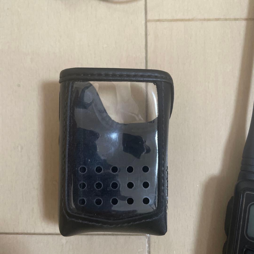 ALINCO DJ-P321BL アルインコ 特省トランシーバー　ヘッドセット