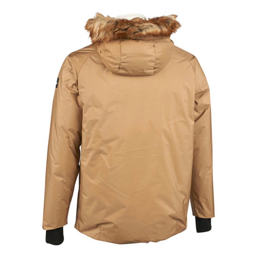 【NANGAコラボ】オーロラテックスファー取外し可ダウンブルゾン