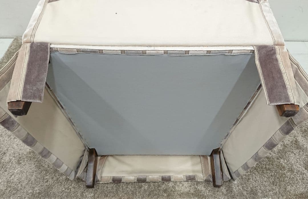 ドレクセルヘリテージ アップホルスタリー ラウンジソファ 1Pソファ