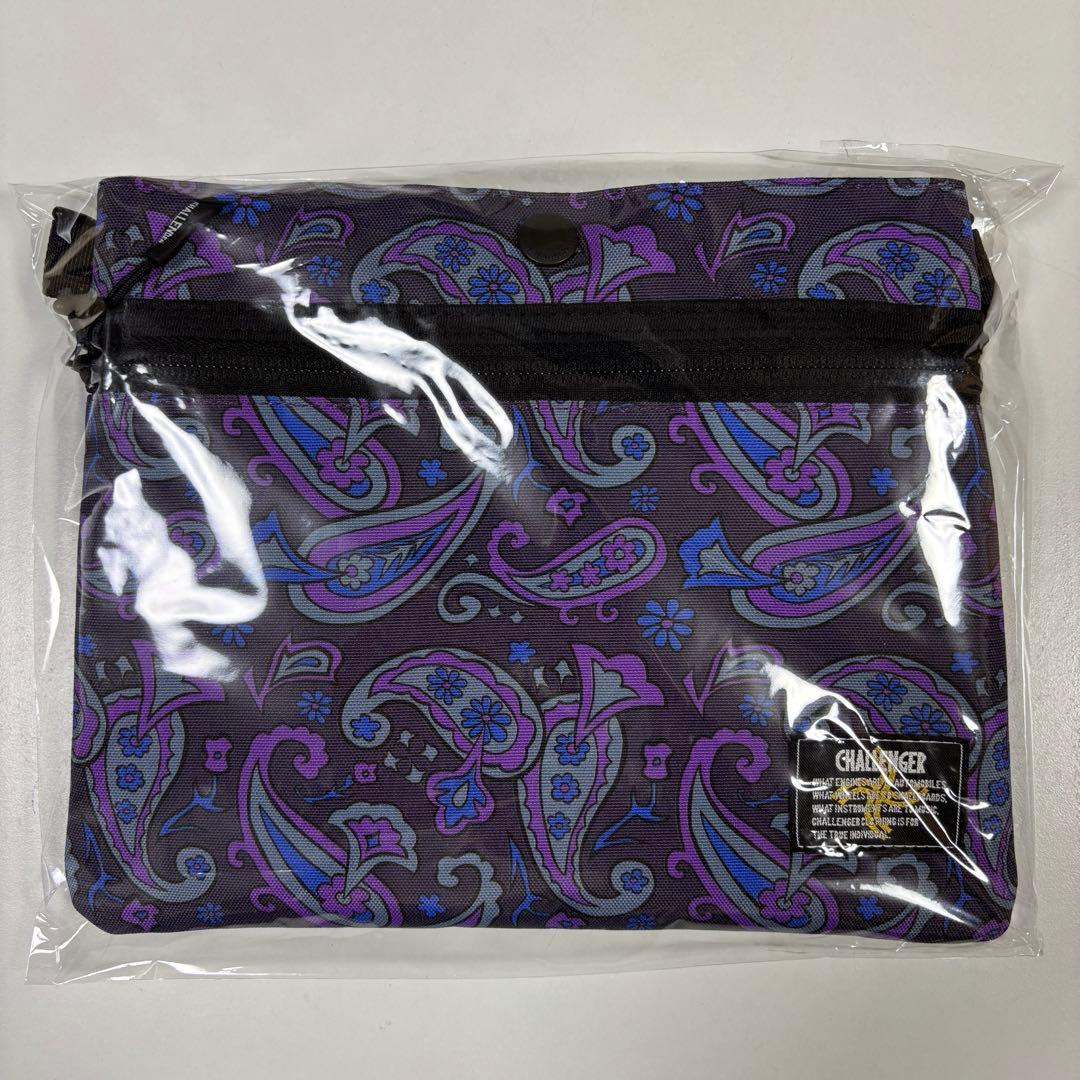 CHALLENGER チャレンジャー PAISLEY SACOCHE サコッシュ