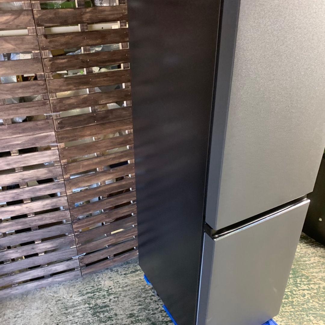 I121\" Haier 2ドア 148L 冷蔵庫 JR-SY15AR-H 黒