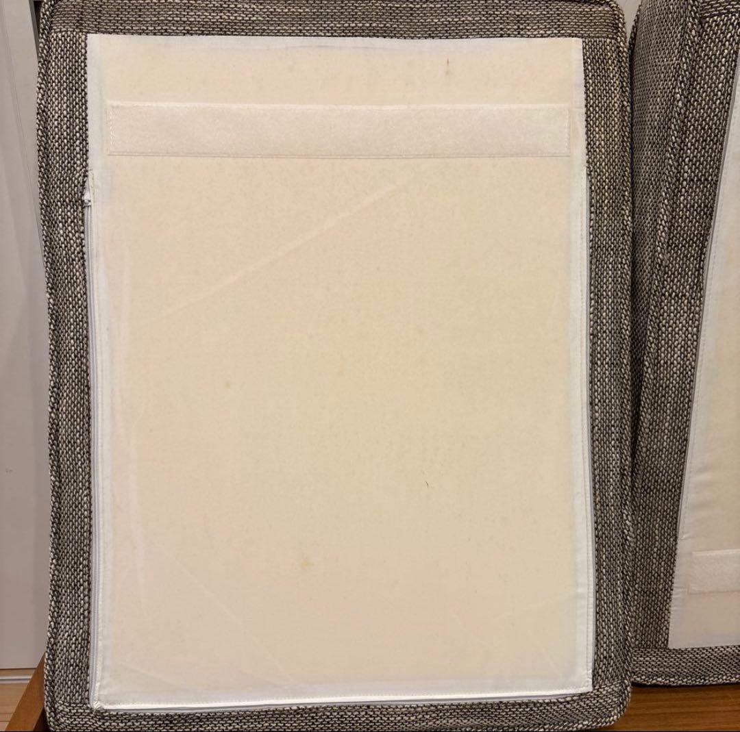 【特価】unico ALBERO カバーリングソファ　3シーター　ベージュ