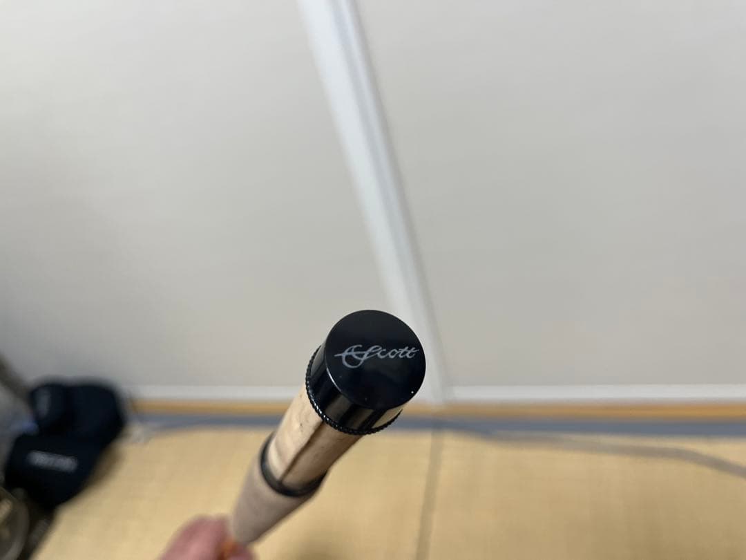 ロッド Scott Yellow Glass F2 703/3 Fly Rod