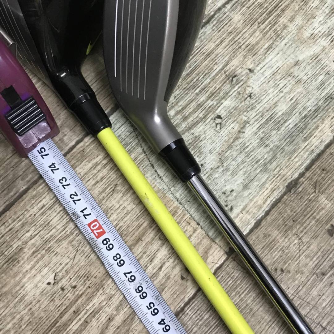 NIKE GOLF VAPOR SPEED フェアウェイウッド 2本セット