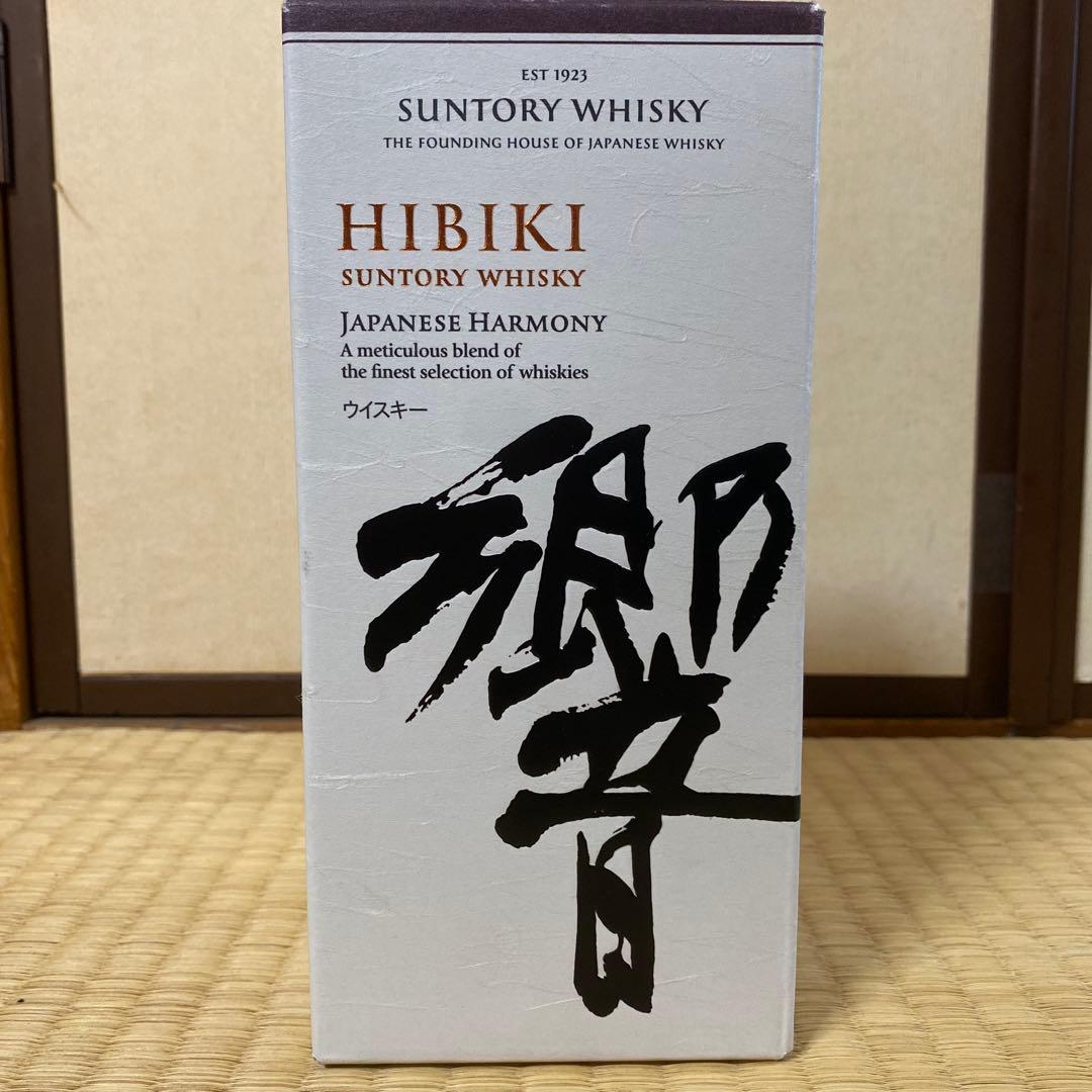 響 ウイスキー 箱付き