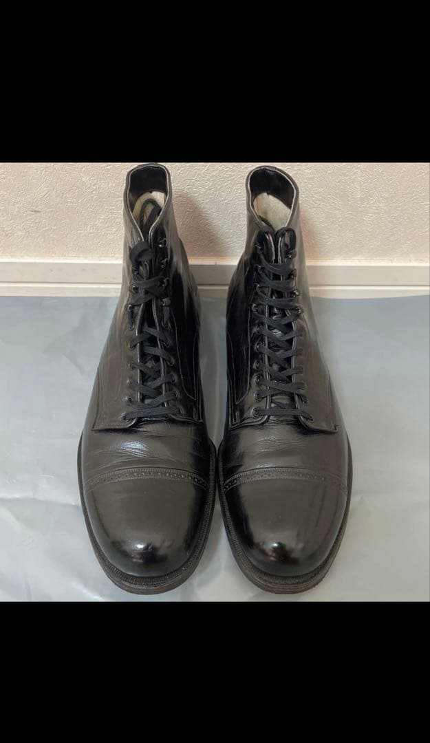 50s〜Weyenberg Massagic Leather Shoes ドレス