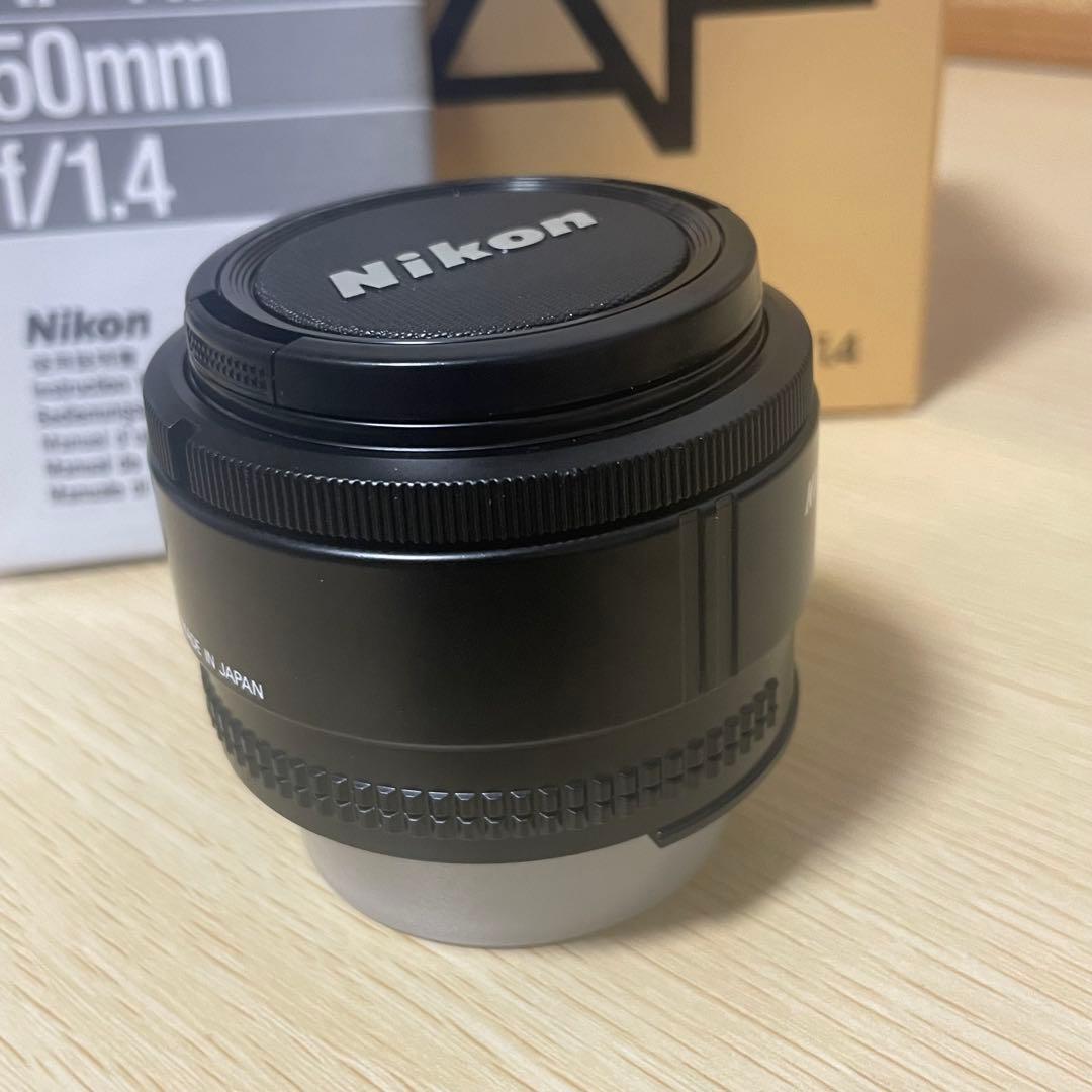 Nikon AF Nikkor 50mm f/1.4 レンズ