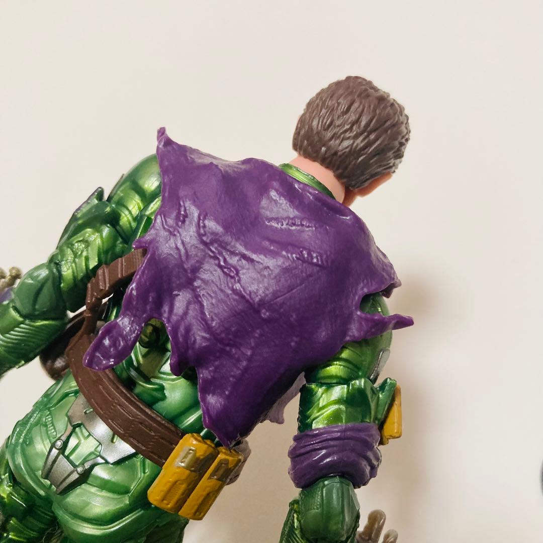 美品✳️スパイダーマン『グリーンゴブリン フィギュア マーベルレジェンド』6インチ