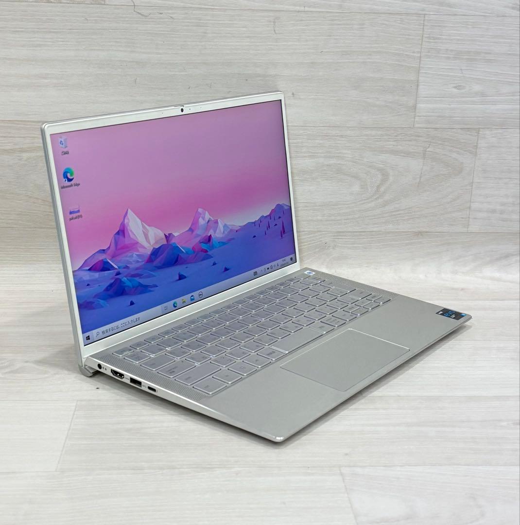 11世代 i5デルノートDell Inspiron/8GB/ 512GBフルHD
