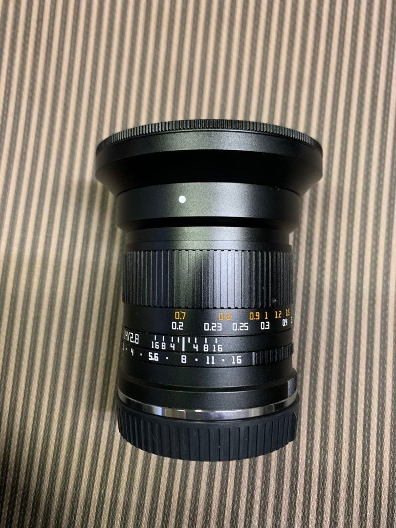 Nikon ZマウントTTARTISAN 14mm F2.8 単焦点レンズ