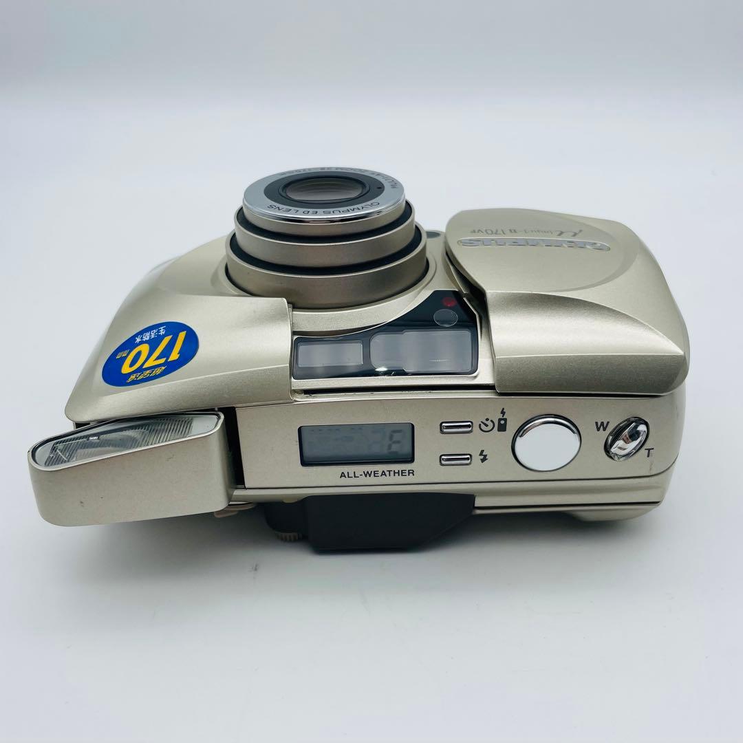 【動作確認済み】OLYMPUS μ［mju:］II 170 VF