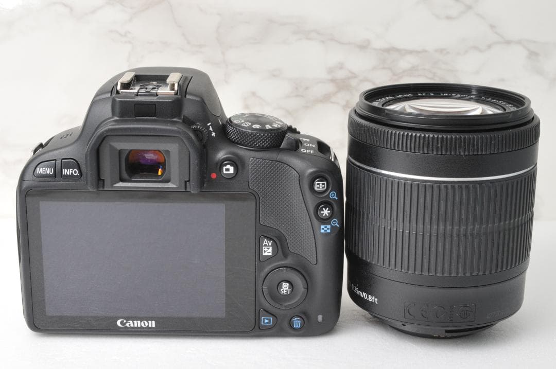 ショット数少なめ❣️Canon EOS Kiss X7⭐️スマホ転送 一眼レフ
