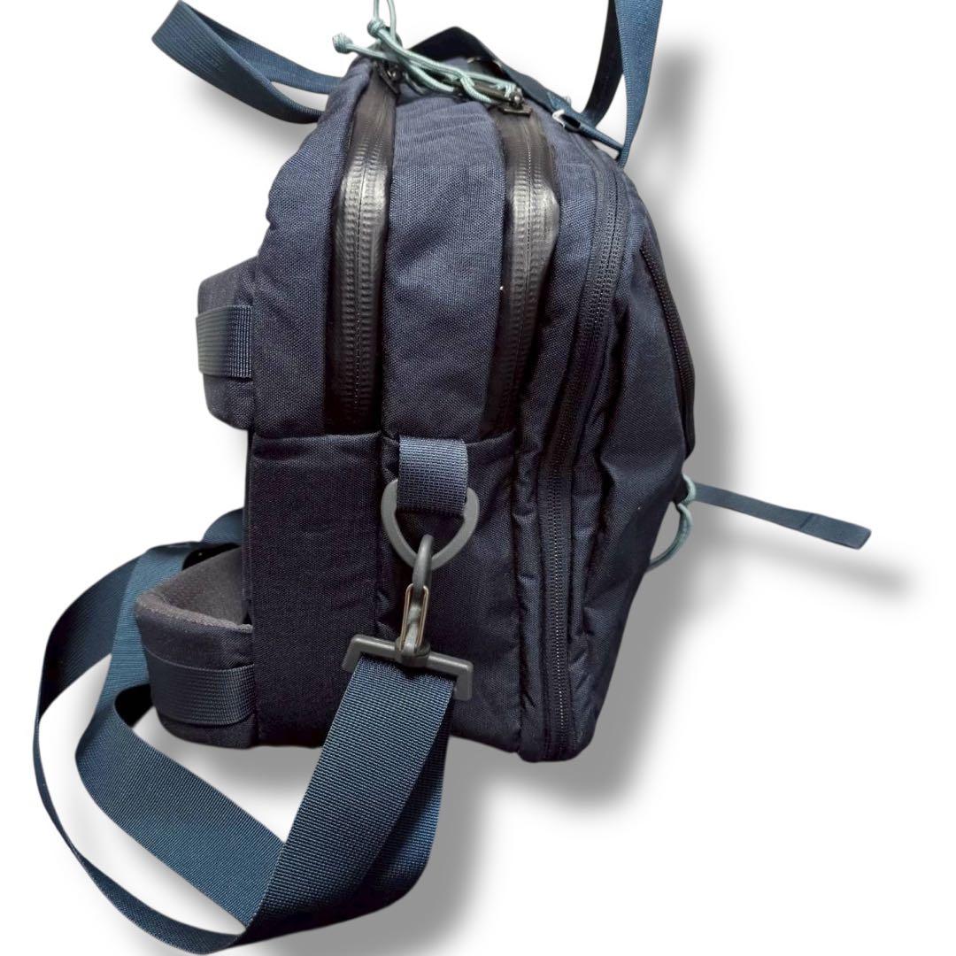 MYSTERY RANCH 3WAY ビジネスバッグ　ブリーフケース　ネイビー