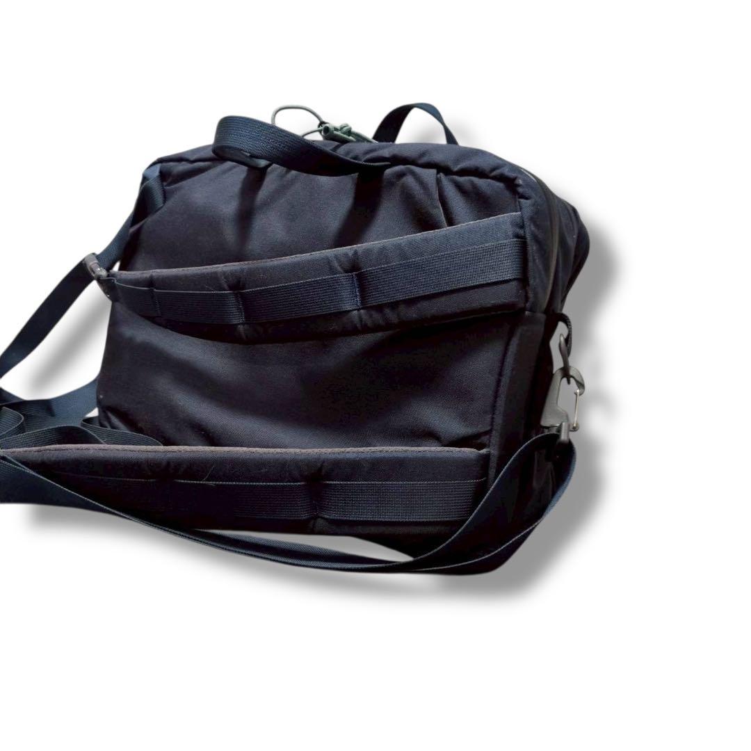 MYSTERY RANCH 3WAY ビジネスバッグ　ブリーフケース　ネイビー