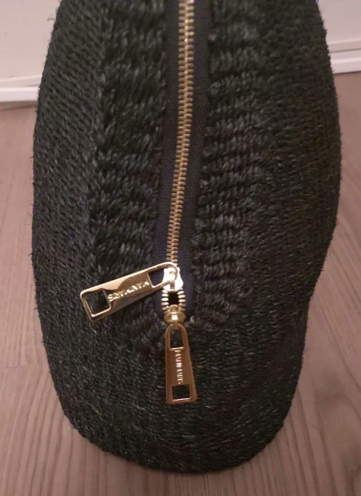 【美品】マニマリス　アバカボストン　レギュラー　ブラック