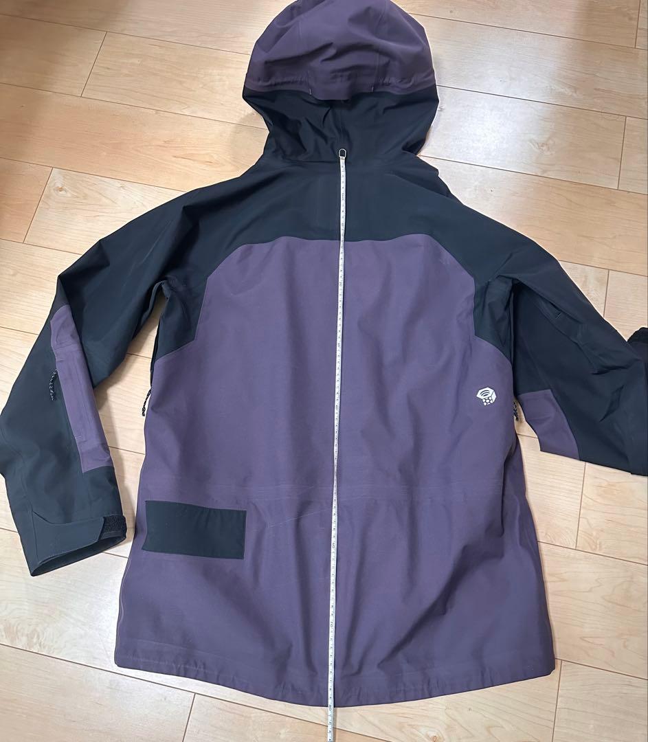 マウンテンハードウェア バウンダリーリッジ　ゴアテックス ジャケット