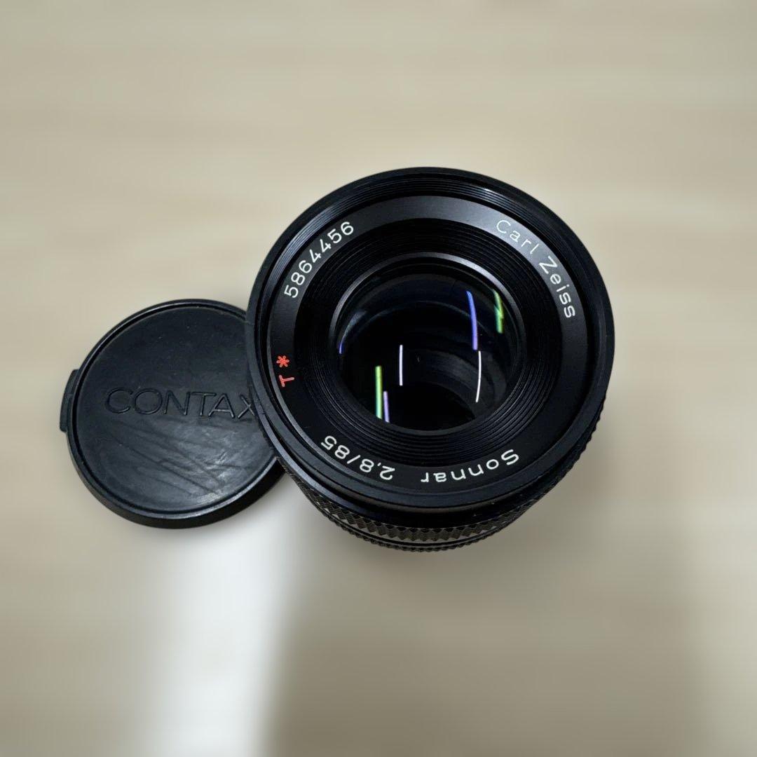 Contax Carl Zeiss Sonnar 85mm F2.8 ジャンク