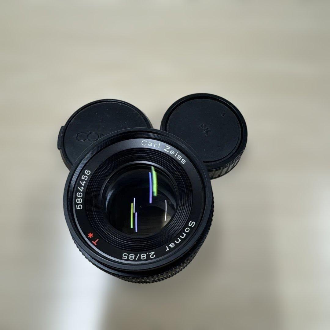 Contax Carl Zeiss Sonnar 85mm F2.8 ジャンク