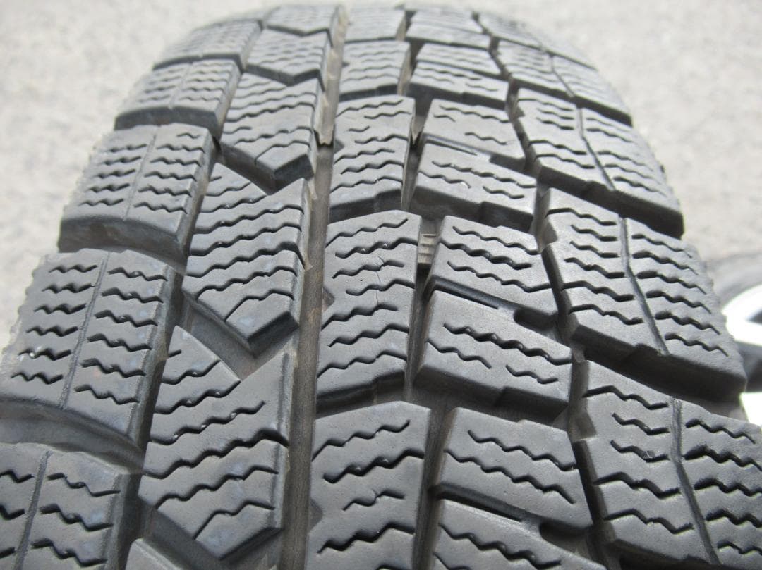 スタッドレス☆155/65R14 タント ムーブ アルト ワゴンR等 手渡OK☆