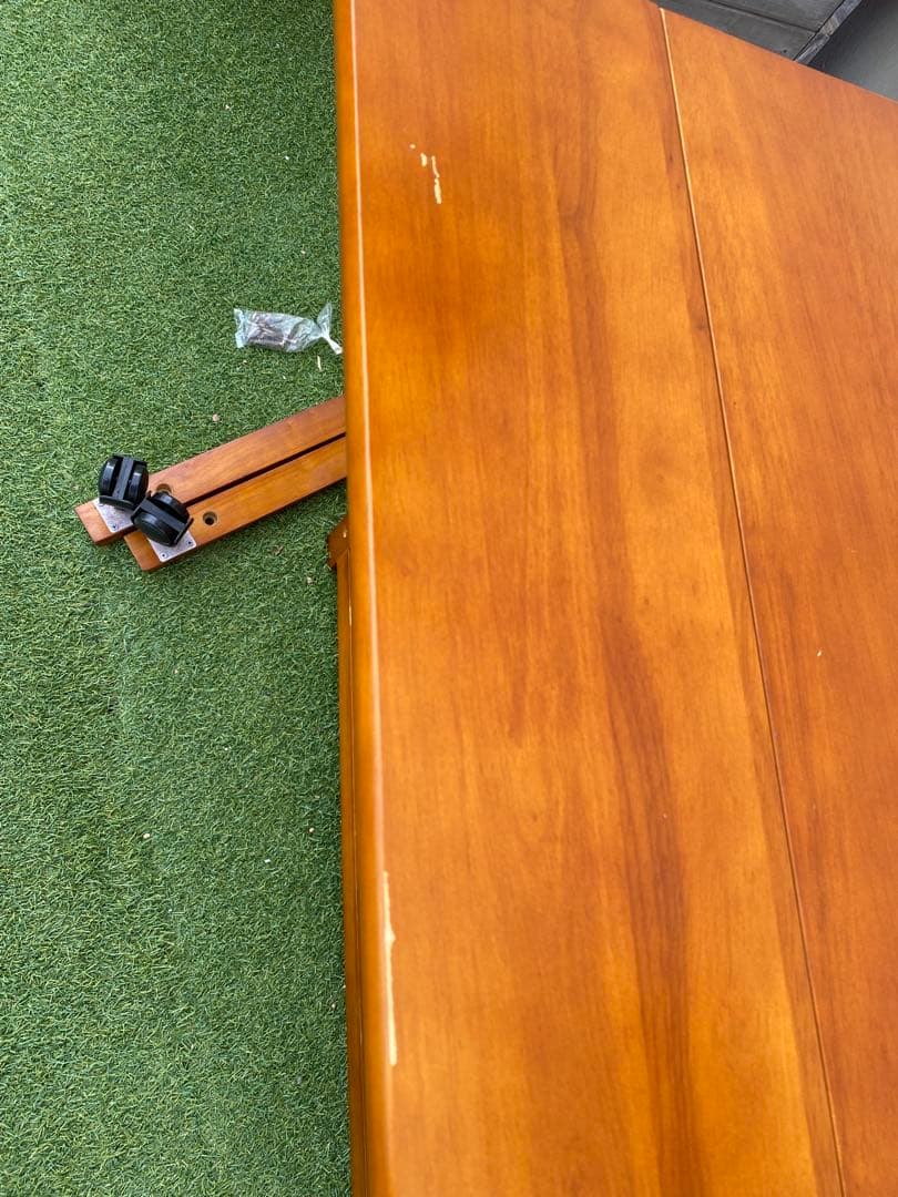 両バタ　キッチンカウンター　バタフライワゴン木製キッチンワゴン 折りたたみ式