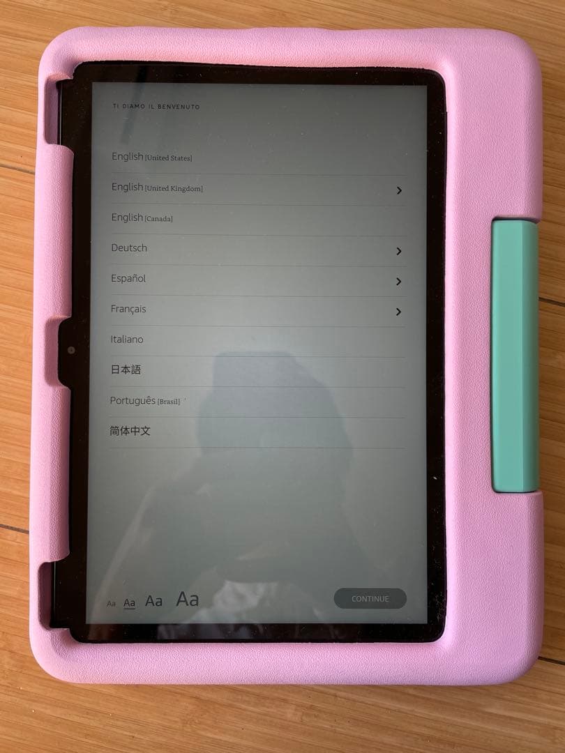 Fire HD 10 キッズモデル 最新第13世代　ピンク