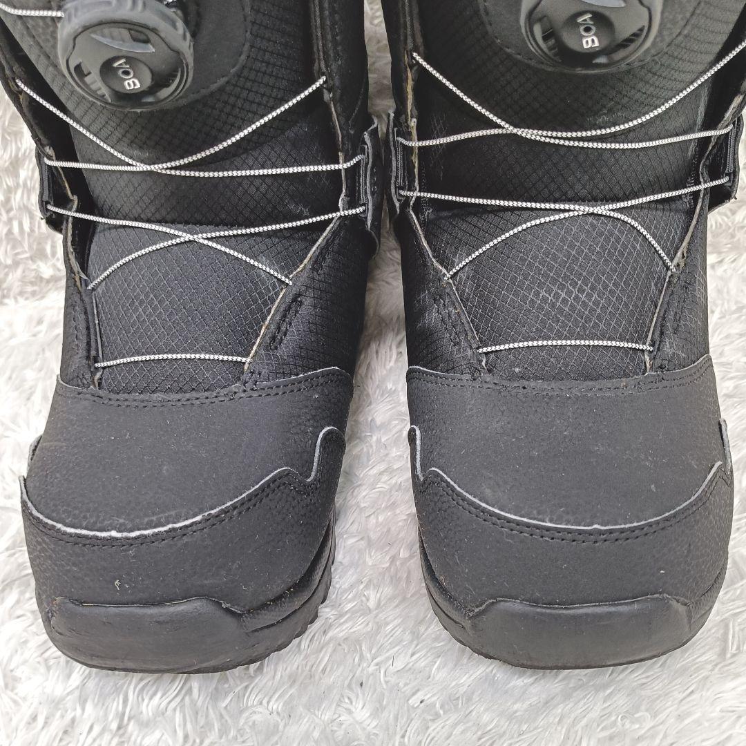 BURTON ZIPLINE BOA スノーボードブーツ 25cm キッズ