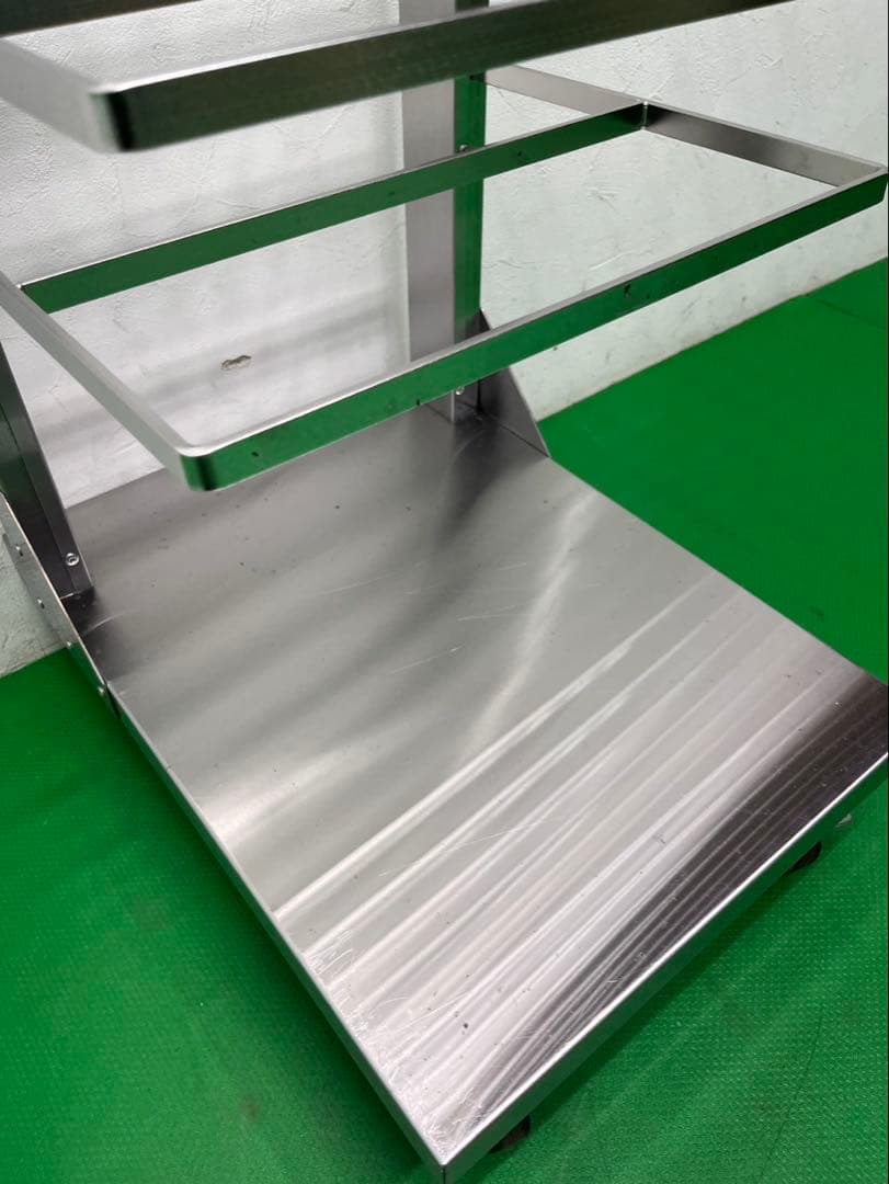 ☆地域限定送料無料☆タニコー　片トンボラック ステンレス　業務用⑤