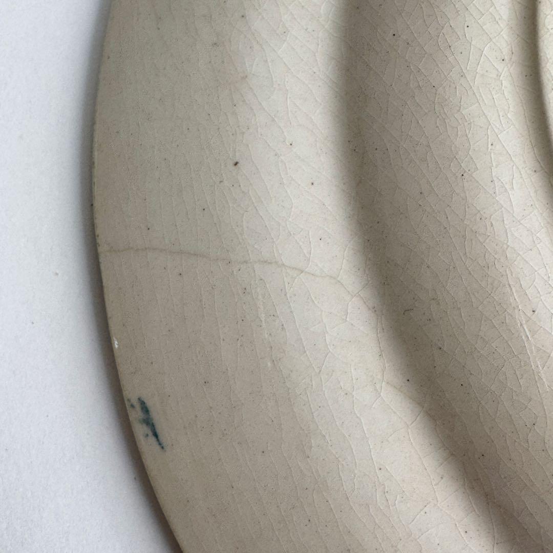 フランスアンティーク　ショワジールロウ　ETRETAT ディナープレート　2枚