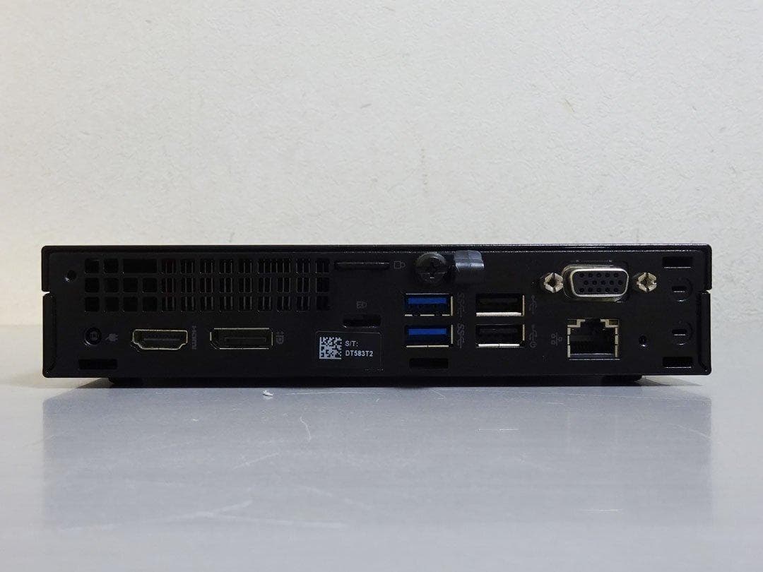 yeahman様　OptiPlex 3060 Micro Core i5