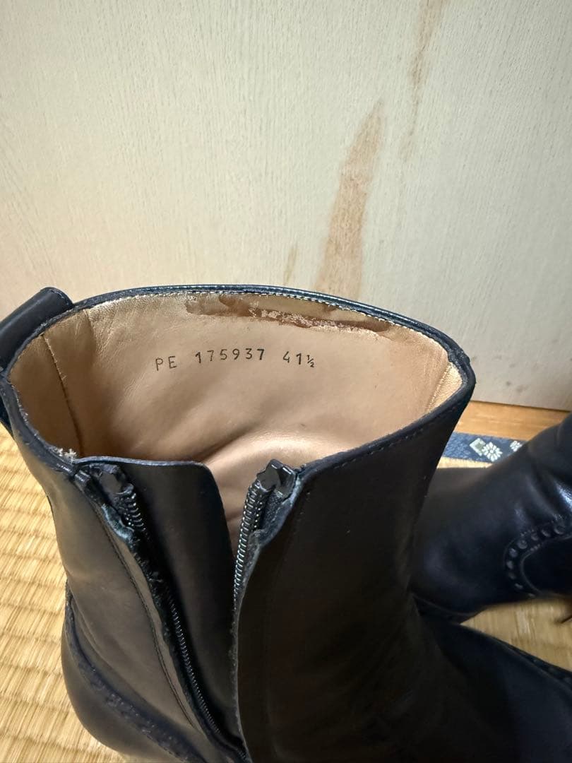 靴 YVES SAINT LAURENT JOHNNY BOOTS 41 1/2