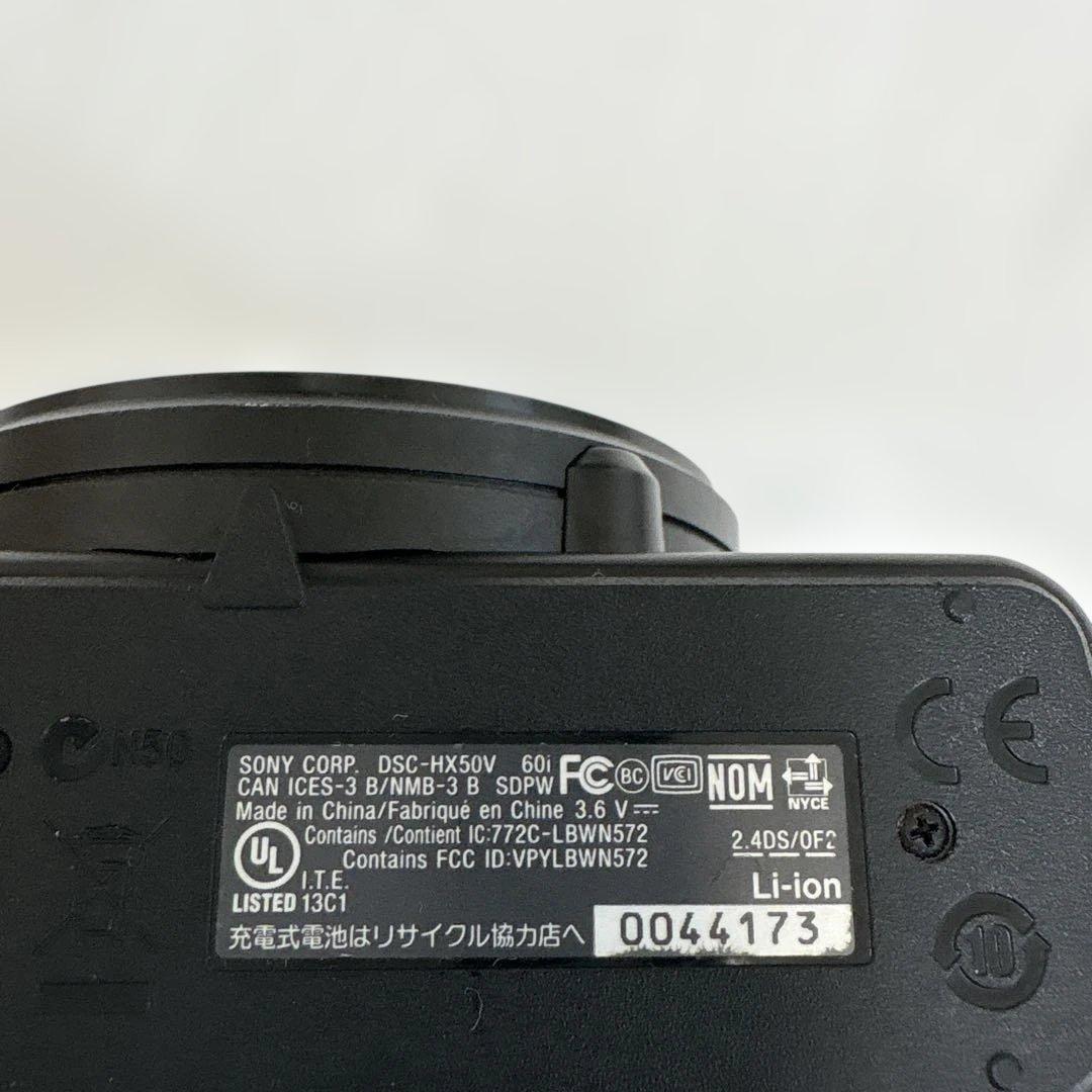 SONY Cyber-shot HD動画撮影 コンパクトカメラ