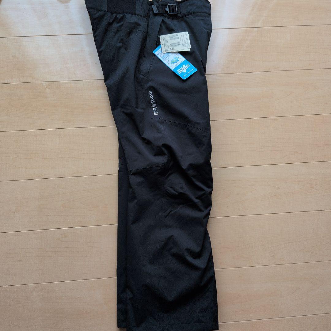 新品 未使用 モンベル スーパードライテック インシュレーテッド ライトパンツ