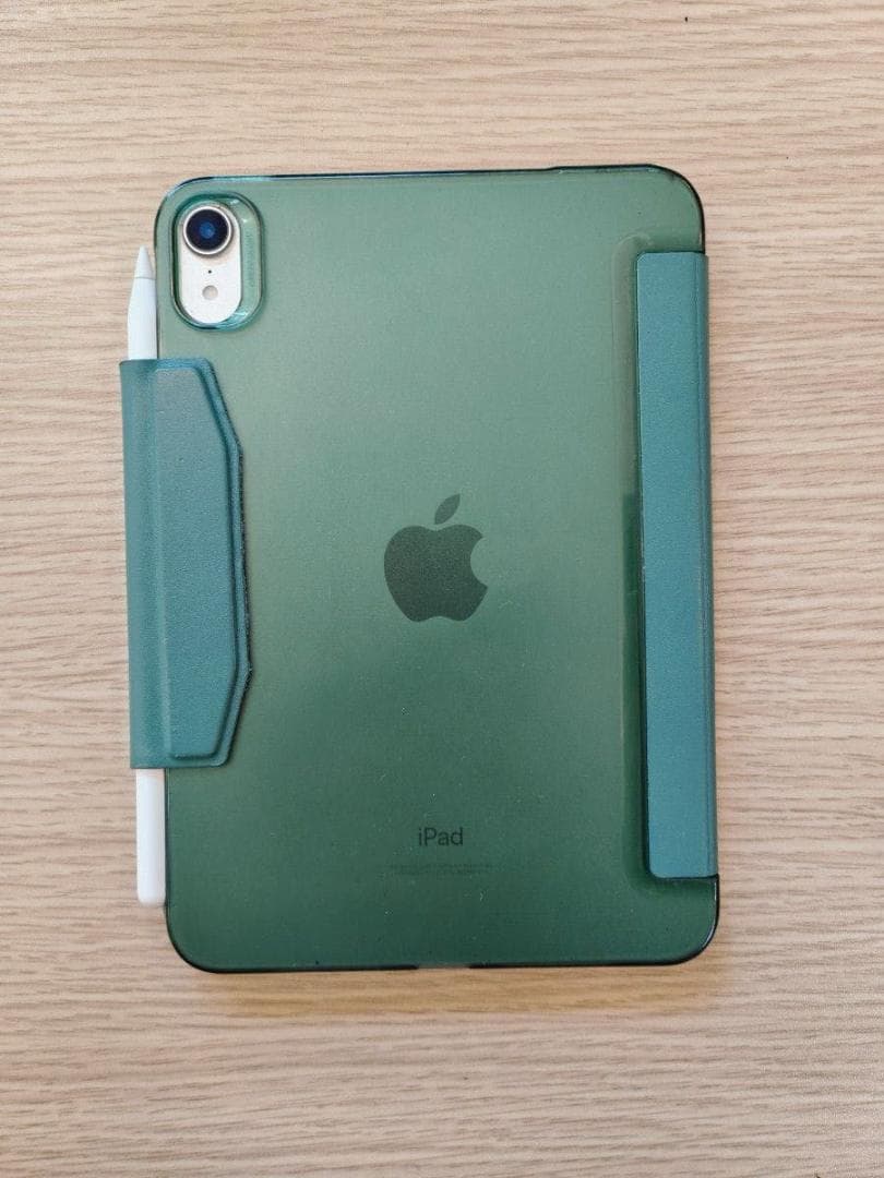 iPad mini 6 スターライト（Apple Pencil付き）