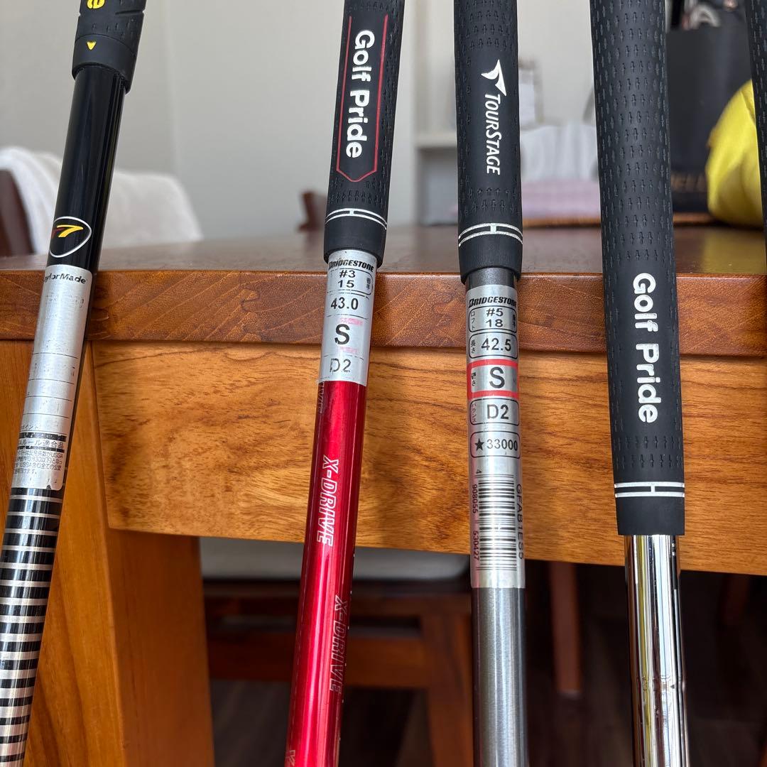 ゴルフクラブ14本セット