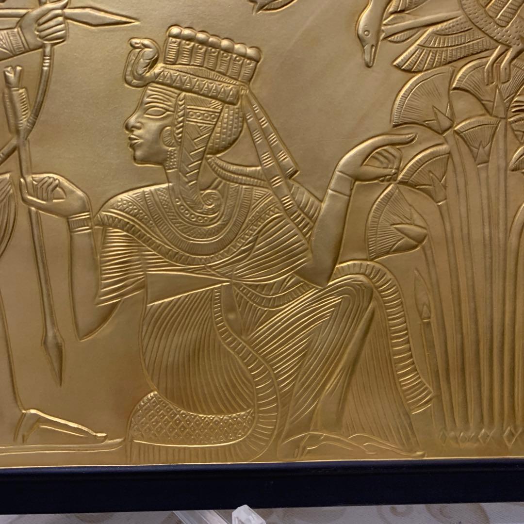 希少　ウェッジウッド ジャスパー　ブラック　エジプシャン　プラーク　陶板　額