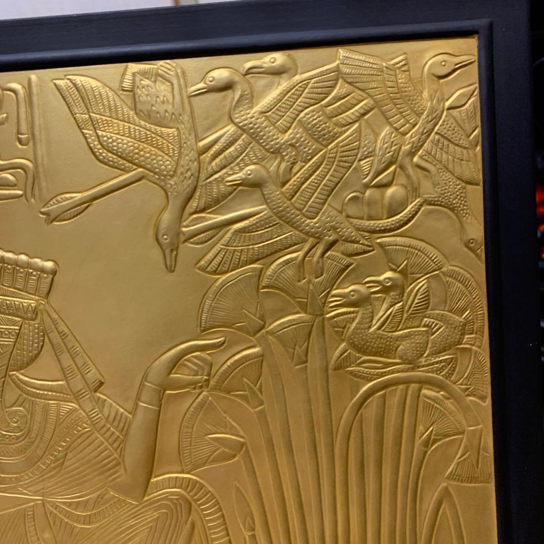 希少　ウェッジウッド ジャスパー　ブラック　エジプシャン　プラーク　陶板　額