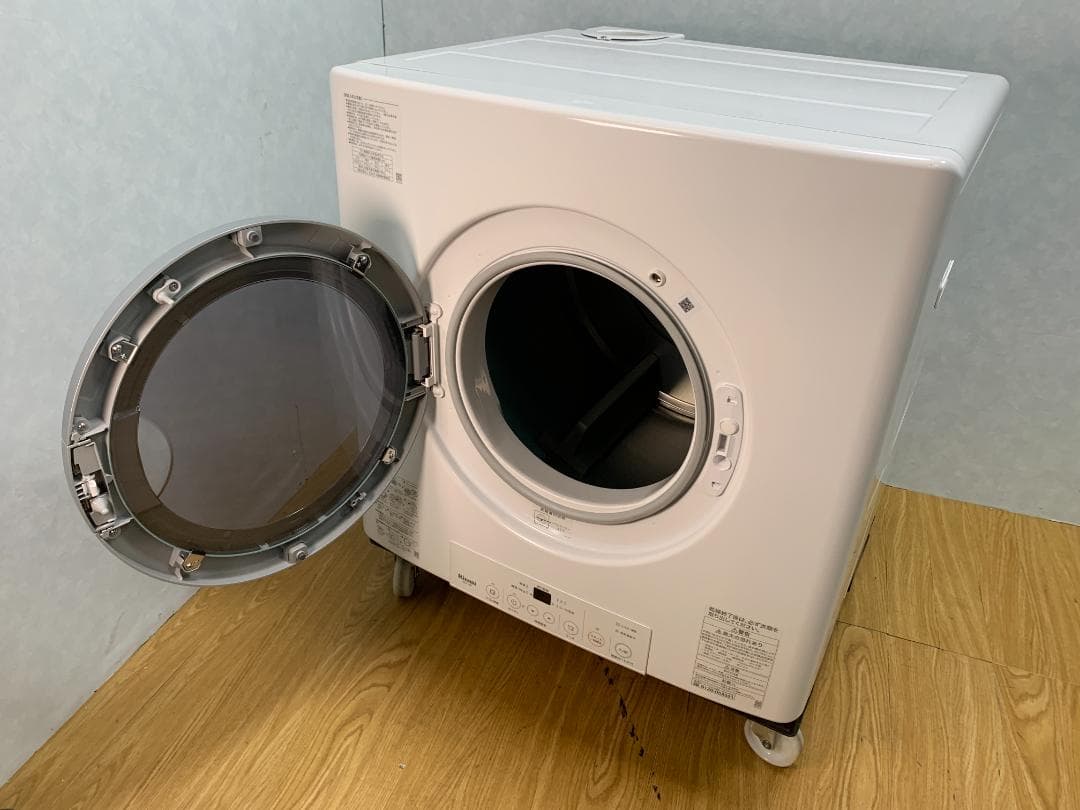 K☆015 リンナイ ガス衣類乾燥機(都市ガス) RDT-80 乾太くん