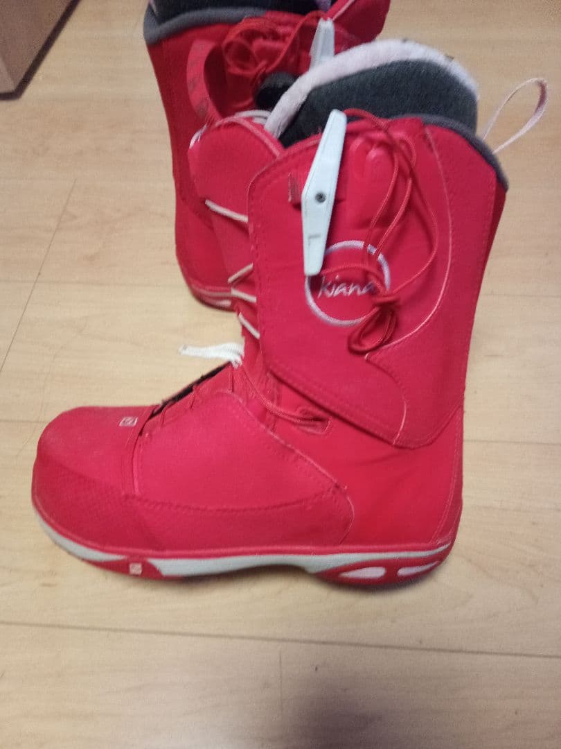 スノーボード　ブーツ　レディース　23.5cm　オマケの収納袋付きです