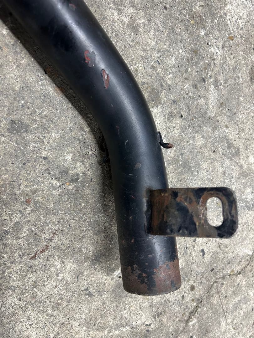 ゼファー400 カワサキ　マフラー　中古　メーカー不明　現状販売　サイレンサー無