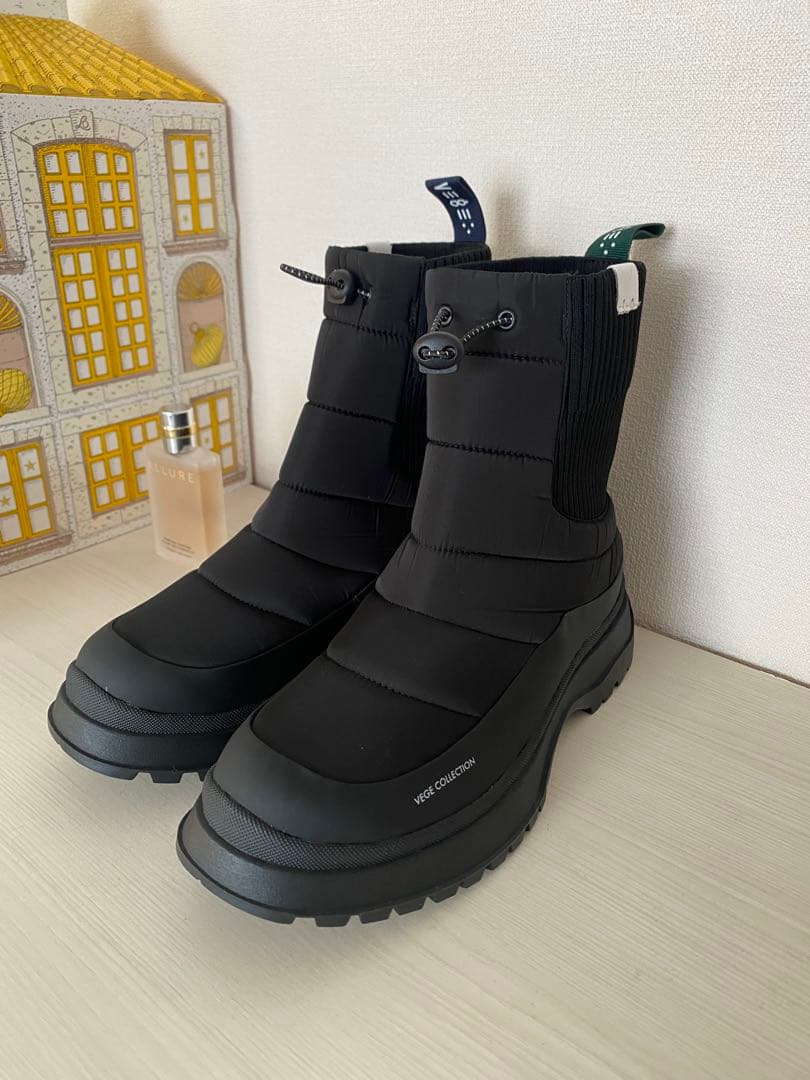 23000円♡スコットクラブ購VEGE×nouer ハイブリッドスノーブーツ24