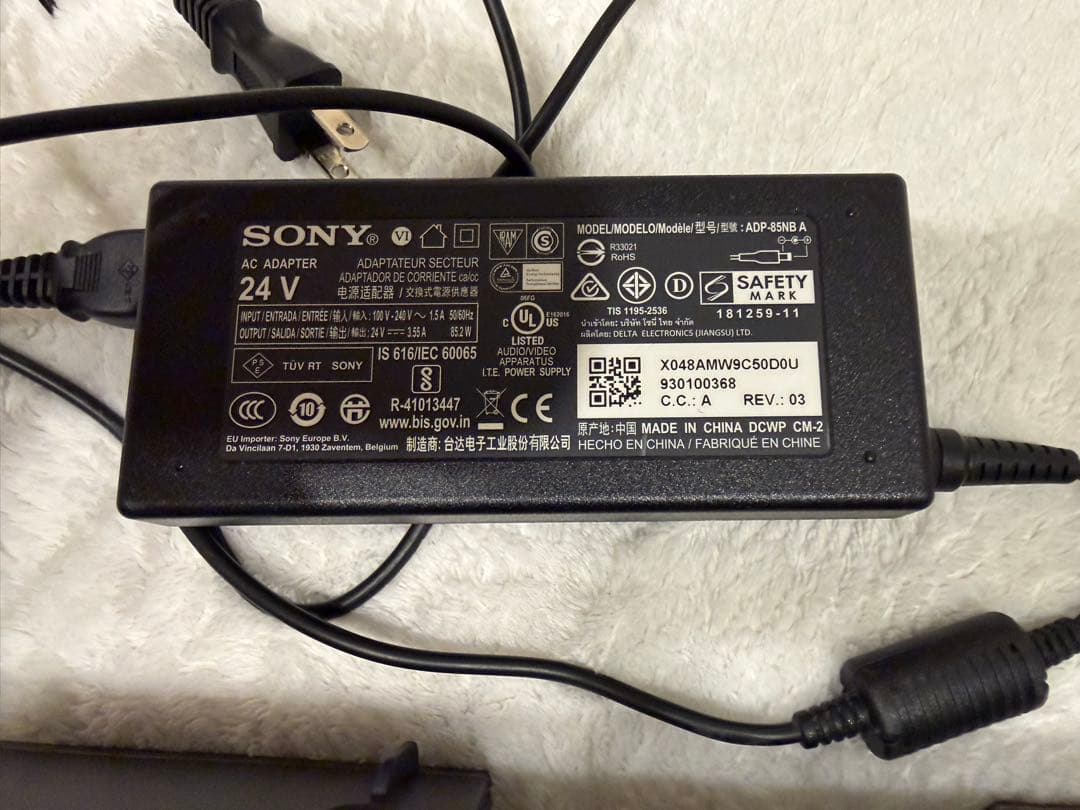 【美品】ソニー(SONY) サウンドバー HT-X8500
