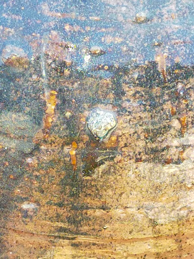 ♥古瀬戸　三耳壺　壷　４７３ｍｍ　花瓶　骨董　古玩　中国