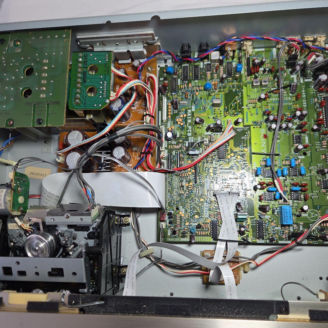 DATデッキ sony―DTC59ESゴ―ルド