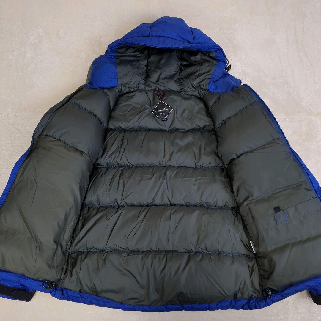 ナンガ アーバンリサーチドアーズ オーロラ ダウンジャケット ネイビー S